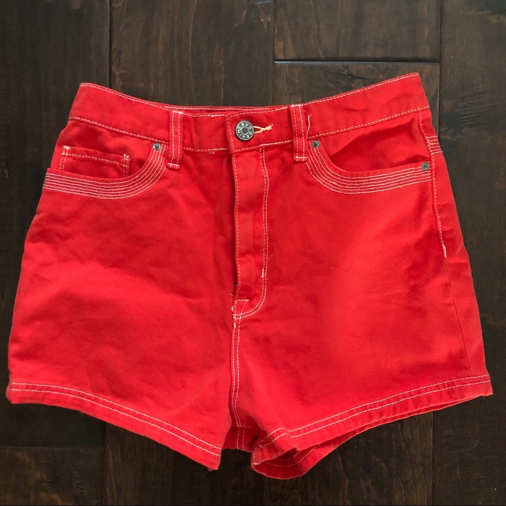 URBAN OUTFITTERS high waisted pin up shorts